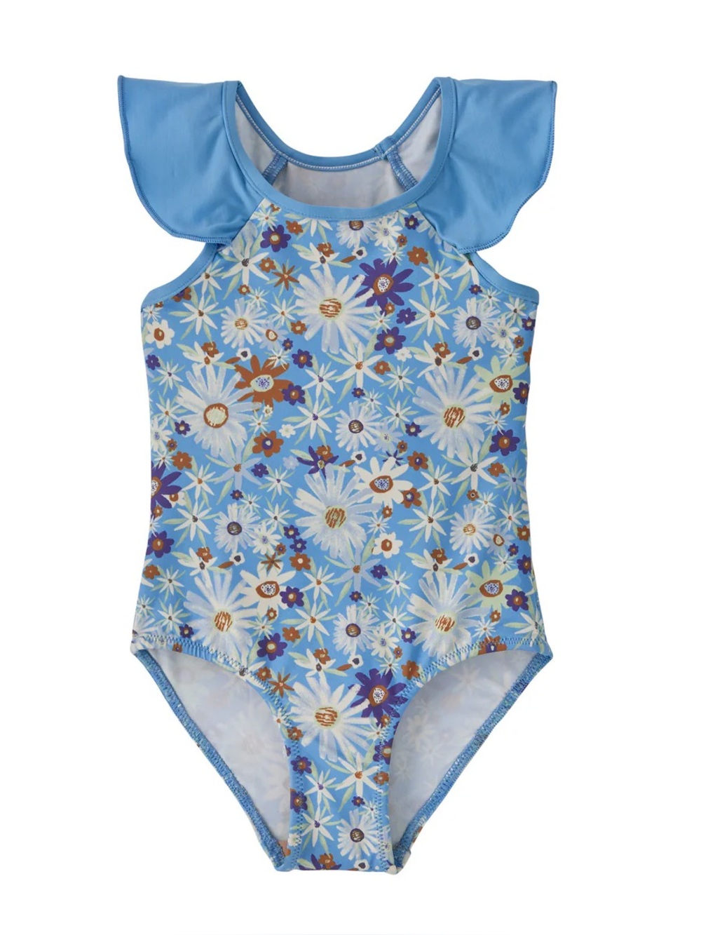 PATAGONIA Baby Water Sprout one piece swimsuit size 18-24m